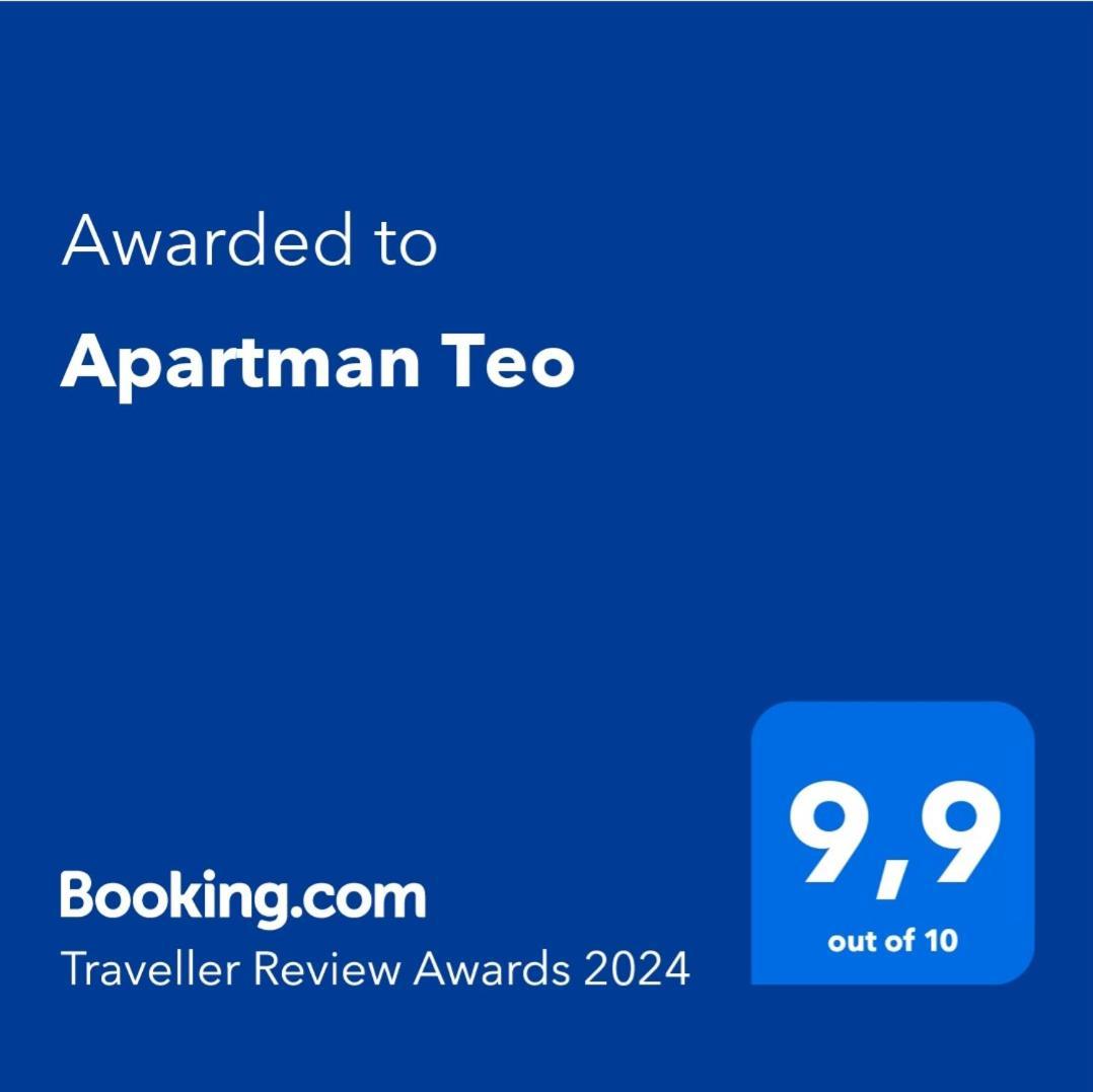 Apartman Teo Velika Gorica Εξωτερικό φωτογραφία